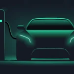 Top-rated EVs lined up on a scenic Australian road, highlighting the Best Electric Cars in Australia for new buyers.