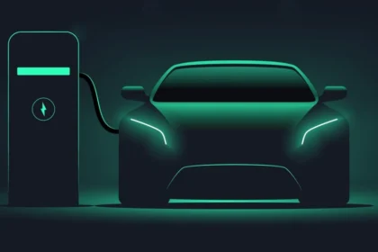 Top-rated EVs lined up on a scenic Australian road, highlighting the Best Electric Cars in Australia for new buyers.