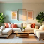 Here's the SEO-optimized information for your article: Slug: how-to-redecorate-living-room-budget-guide Keyword (from first 100 words): redecorate living room on a budget Meta Description (127 characters): Learn how to redecorate living room on a budget with 10 creative steps. Transform your space affordably using DIY ideas and smart tips. Feature Image SEO Elements: Alt Text: Budget living room makeover before and after showing how to redecorate living room on a budget with DIY ideas and affordable furniture