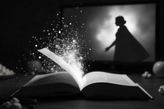 New book to screen adaptations this year showing books transforming into TV screens with streaming platform content