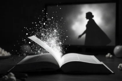 New book to screen adaptations this year showing books transforming into TV screens with streaming platform content