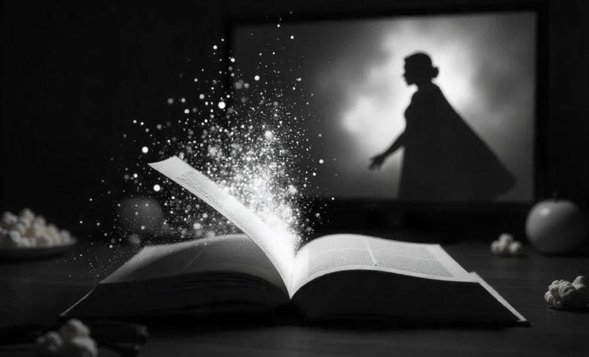 New book to screen adaptations this year showing books transforming into TV screens with streaming platform content