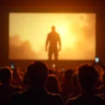 Surprise cameos in movies create audience excitement and viral social media buzz in theater