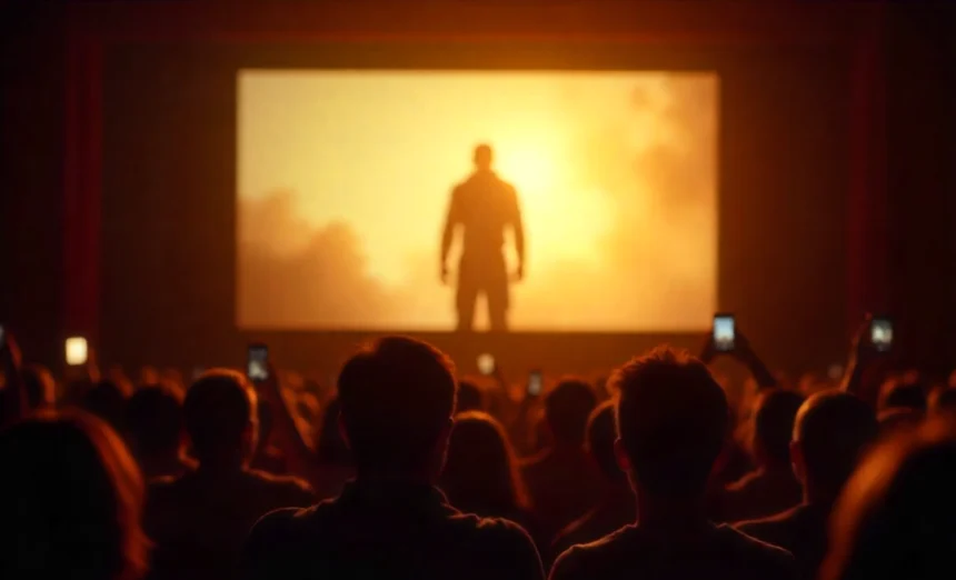 Surprise cameos in movies create audience excitement and viral social media buzz in theater