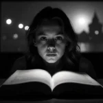 Book adaptations faithful vs diverge comparison showing open book and movie screen with same story adapted differently