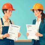 “Comparison of casual vs permanent employees in Australia showing different entitlements like casual loading, annual leave, and superannuation.”
