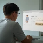 Australian shopper checking online store cancellation rights under Australian Consumer Law
