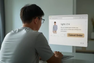 Australian shopper checking online store cancellation rights under Australian Consumer Law