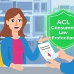 Australian shopper comparing extended warranty offer with ACL consumer law protection rights