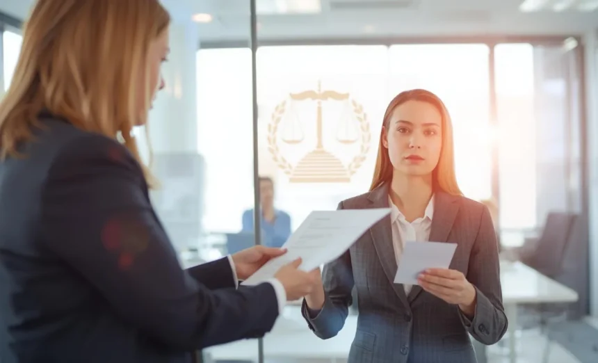 Australian employee being dismissed without notice, highlighting unfair dismissal rights under Fair Work