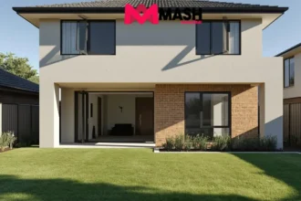 Empty Australian residential property with no occupants, highlighting unoccupancy risk for home insurance