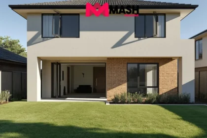 Empty Australian residential property with no occupants, highlighting unoccupancy risk for home insurance