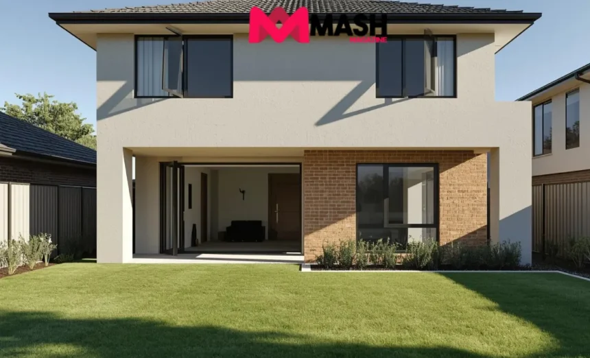 Empty Australian residential property with no occupants, highlighting unoccupancy risk for home insurance