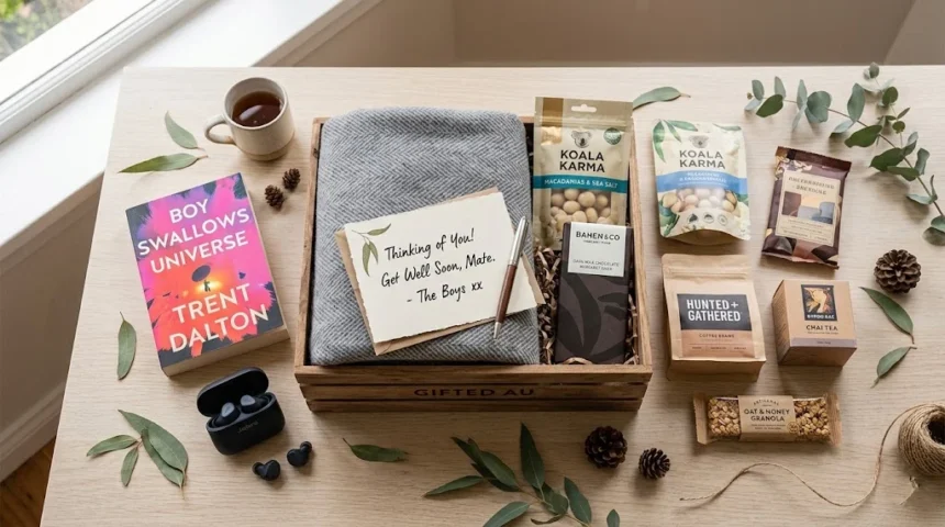 Get Well Gift for Man in Hospital Australia