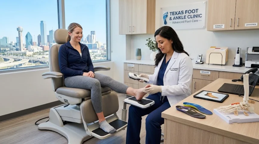 Podiatry Treatments