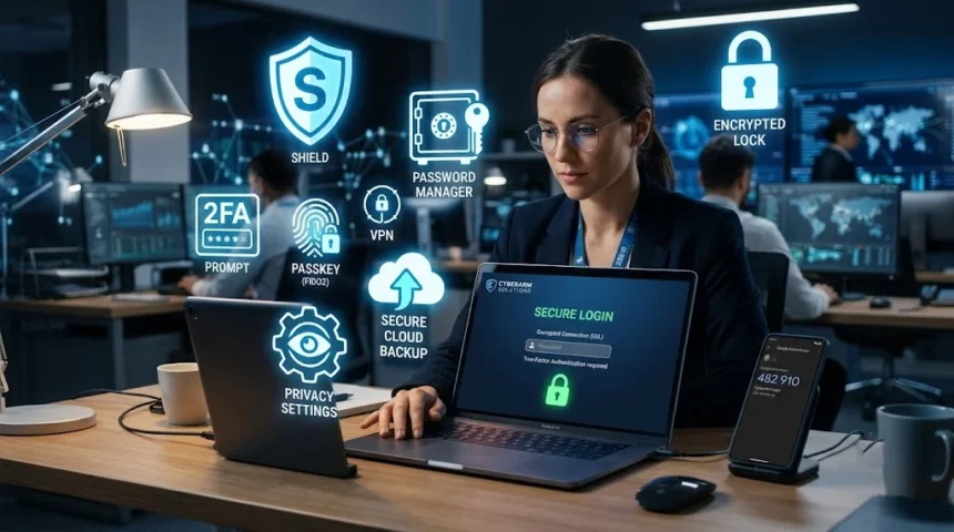 How to Keep Your Personal Data Safe Online