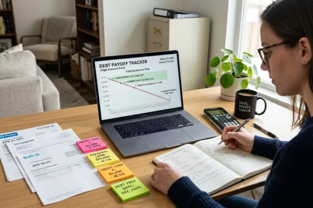Prioritize High-Interest Debt First