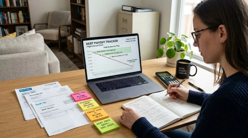 Prioritize High-Interest Debt First
