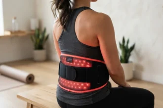 Red Light Therapy Recovery Belt