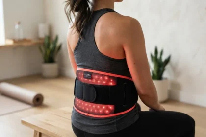 Red Light Therapy Recovery Belt