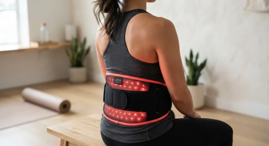 Red Light Therapy Recovery Belt