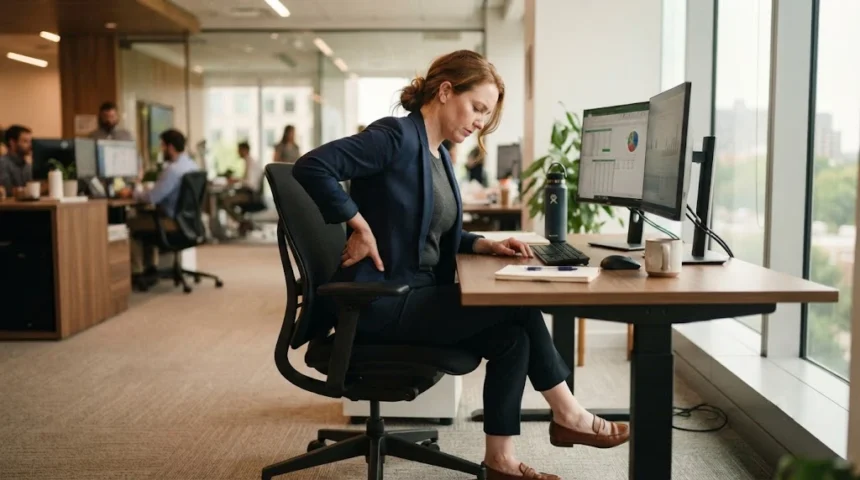 Why Sitting or Standing All Day Could Be Hurting You More Than You Think